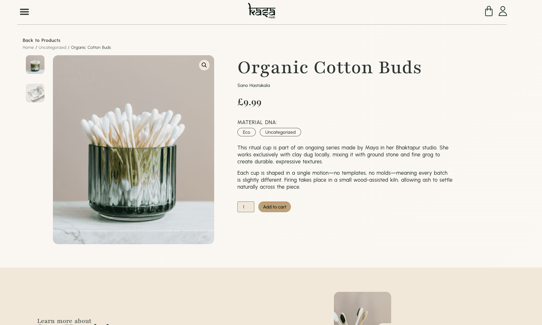 Kasa Made Ecommerce screenshot 2