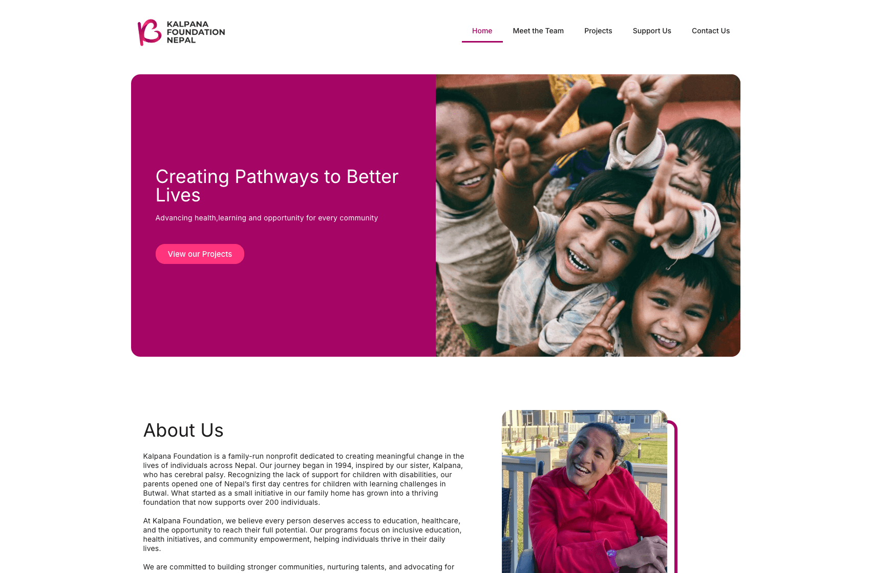 Kalpana Foundation Nepal